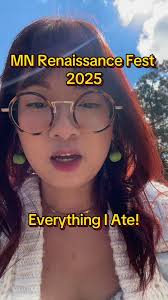 Everything I ate at the MN Renaissance Festival! ❤️, Have you gone this  year? What did you try? What did you like? , The weather was really nice  (65°F) when I went!