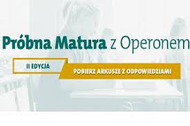 Matura ustna z języka polskiego i języka obcego nowożytnego w roku 2021 ze względu na ograniczenia pandemiczne jest odwołana. Druga Edycja Probnej Matury Z Operonem Pobierz Dodatkowe Arkusze Maturalne