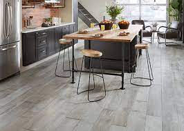 Try painted or parquet tiles (or more a more custom installation) for fabulous floors that will last decades. Unique Wood Look Tile Flooring Ideas The House Designers