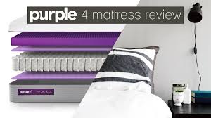 Purple 4 Mattress Review Youtube