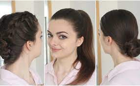 3 Hairstyles For Greasy Hair Loepsie