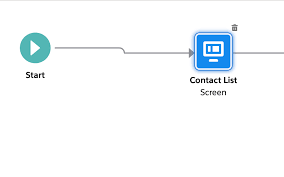 Showing Contacts Of Accounts Using Lightning Flow And