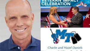Inspirational Hamilton helps 'celebrate our greatest citizens' at MTSU  Veteran Impact Celebration