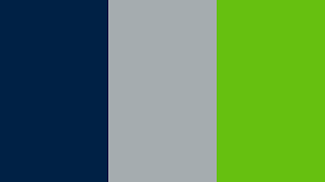 The official colors of the seattle seahawks football team are college navy, action green, and wolf grey. Seattle Seahawks Team Color Scheme Brand And Logo Schemecolor Com