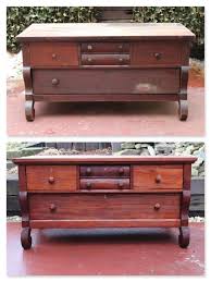 Old Cherry Wood Dresser Refinished Would Make A Great Cabinet For A Flat Screen Tv By Repurposed Creations Cherry Wood Dresser Wood Dresser Dresser Refinish