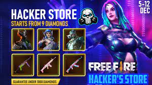 Free fire is the latest survival game available for mobile devices. Free Fire Hacker Store Update Free Fire 2020