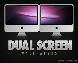 50 Beautiful Dual Monitors Desktop Wallpapers Hongkiat Dual Monitor Wallpaper Dual Screen Wallpaper Desktop Wallpaper
