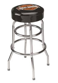 Maybe you would like to learn more about one of these? Summit Gifts Hdl 12116 Harley Davidson Classic Bar And Shield Design Barstool Summit Racing