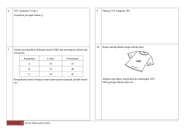 Calculate jumlah bilangan guli ialah 600. Modul Latihan Matematik Upsr Peratus