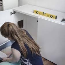 Ikea Hack Besta Wir Verstecken Unsere Katzenklos Lifelovers Katzen Klo Katzenklo Katzenklo Schrank