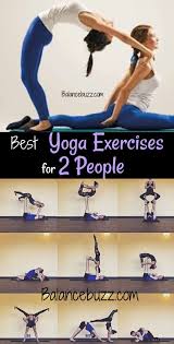 7 Easy Yoga Poses For Two People Challenge Partner Friends And Lovers Two People Yoga Poses Yoga Poses For Two Partner Yoga Poses