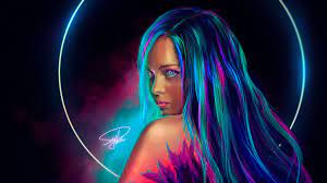 184 neon hd wallpapers and background images. Neon Girl Digital Art 4k Neon Wallpapers Hd Wallpapers Digital Art Wallpapers Behance Wallpapers Artwork Wallpapers In 2021 Neon Wallpaper Art Wallpaper Neon Girl