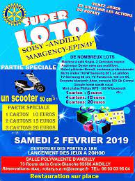 Comptes rendus du conseil communautaire. Super Loto A Andilly Le 2 Fevrier 2019