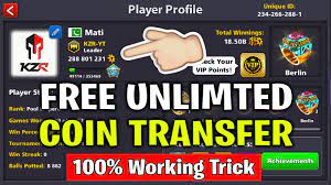 Open your 8 ball pool game via hp android as usual. 8 Ball Pool Free Unlimited Coin Transfer Trick Kzr