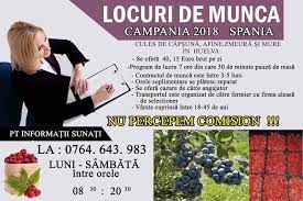 Mai multe detalii la tel si whats app 0034693588250 0744136260. Locuri De Munca Contracte Spania 33 Photos Recruiter Tg Jiu