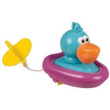 Pull Go Boat Pelican Sassy Games Toys Baby Toys