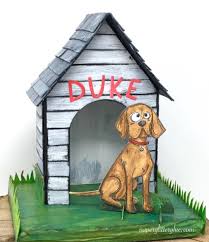 Even if you plan on making your dog throw up at home, your veterinarian is a valuable resource and will be able to. How To Make A 3 D Paper Doghouse Home Sweet Home Paper Glitter Glue
