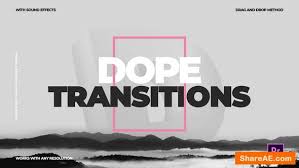 Each of the transitions listed above is available for download as a premiere project. 400 Transitions For Premiere Pro Win Mac Free After Effects Templates After Effects Intro Template Shareae