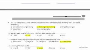 Artikel tentang ilmu pengetahuan umum, kesehatan, teknologi dan daftar top 10 di dunia ini. Psikotest Ist Tes Pengetahuan Umum Youtube