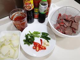 Cara masak sukun matang goreng. Wanita Ini Kongsi Cara Masak Daging Masak Merah Sebijik Sama Macam Di Kedai Thai Daily Makan