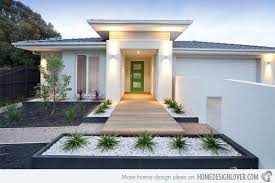 15 Modern Front Yard Landscape Ideas Home Design Lover Modern Front Yard Front Yard Design Modern Landscaping