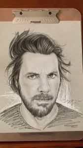 Titanic Movie Art: Jack and Rose Drawing