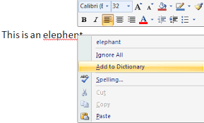 Fine Tuning The Spell Checker Ms Powerpoint Tutorial