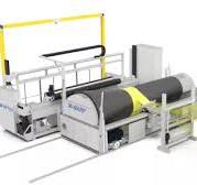 Sectional warping machine M-Warp | Matthys