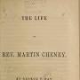 Profile Picture of The life of Rev. Martin Cheney | Library of Congresson Google