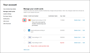 If you add more cards and want to change your default card, use these steps. How Do I Set A Credit Card As My Default Payment Method