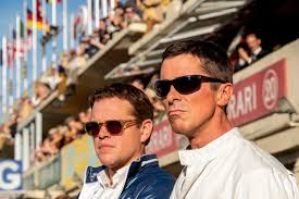 We did not find results for: Q A Matt Damon Christian Bale James Mangold And Adam Carolla On Ford V Ferrari And Shelby American The Athletic