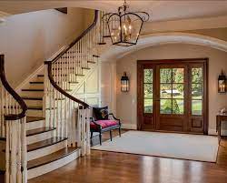 Traditional Home With Timeless Interiors Home Bunch An Interior Design Luxury Homes Blog House Entrance Traditional House House Design