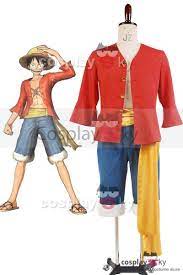 One Piece Monkey D Luffy Cosplay Costume Cosplay Costume Cosplay Luffy Idees De Mode