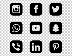 Maybe you would like to learn more about one of these? Social Media Computer Icons Png Area Black And White Blog Brand Clip Art Computer Icon Social Icons Black Social Media Icons