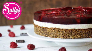 Für den philadelphia kuchen zuerst die biskotten mit den händen zerbröseln. Himbeer Mascarpone Torte Sallys Blog