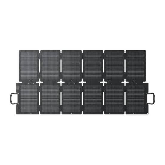 EcoFlow 100W Flexible Solar Panel | Adventure Concepts