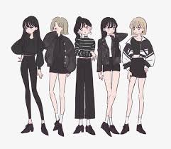 性癖に刺さる おしゃれまとめの人気アイデア pinterest layla かわいい イラスト 女の子 韓国 可愛い イラスト イラスト おしゃれ