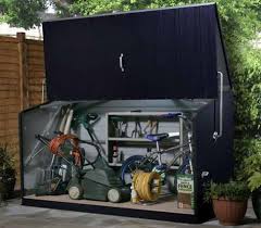Save 50 Off On Trimetals Bicycle Store Fahrradbox Gartenbox Schuppen Ideen