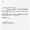 Below is an example of a complaint letter: 1