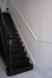 Painted Staircase Ideas Pattern Projects Inspiration Grey Railing Tutorials White Trim Black Wa Painted Staircases Black Painted Stairs Painted Stairs
