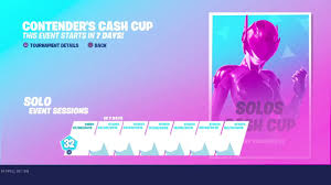 November 23, 2018 at 10:00 pm est. Fortnite Solo Cash Cup Leaderboard Youtube