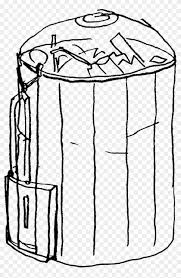 Gambar tong sampah yang menarik akan membuat orang mudah mengingat dan membuat mereka membuang sampah pada tempatnya. Wanna Bee Radhi Juiceonline Com Illustration Of Gambar Sketsa Tong Sampah Free Transparent Png Clipart Images Download