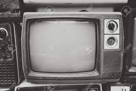 Vintage television, antique tv, retro technology, old tv and old red sofa in. Retro Old Television In Vintage Black And Whitel Color Style Retro Technology Stock Photo Picture And Royalty Free Image Image 73553442