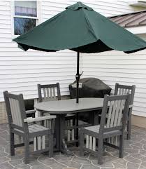 Polywood Mission Oval Table Outdoor Furniture Decor Oval Table Patio