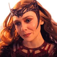 Wanda Head Twist GIF