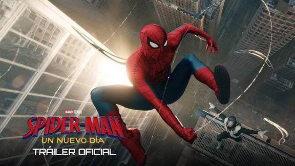 Spiderman: Un Nuevo Día | Tráiler Oficial Subtitulado| 30 de julio, solo en  cines