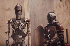 The Mandalorian First Episode Analysis The Sandcrawler Star Wars Droids Star Wars Universe Mandalorian