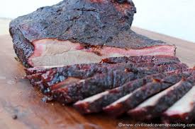 Hickory Smoked Beef Brisket Recipe Smoked Beef Brisket Beef Brisket Smoked Food Recipes