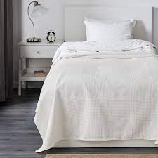 Weitere ideen zu tagesdecken für betten, tagesdecke, decke. Indira Tagesdecke Weiss 150x250 Cm Ikea Deutschland