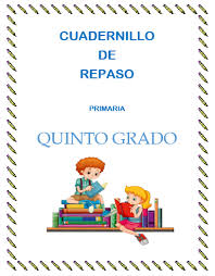 5 grado cuaderno de trabajo de matematicas 5 resuelto todo. Cuadernillo De Repaso 5Âº Primaria Ciclo Escolar 2020 2021 Materiales Para Docentes